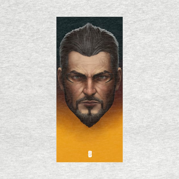 Adam jensen by THEGAMEWORLD